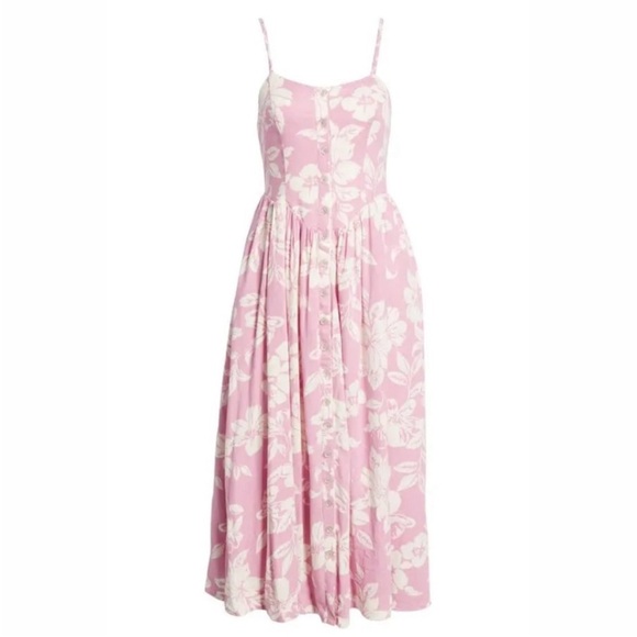 Free People The Perfect Sundress in Light Combo - Picture 1 of 6